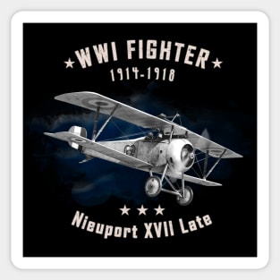Nieuport Late WWI Fighter aircraft Sticker